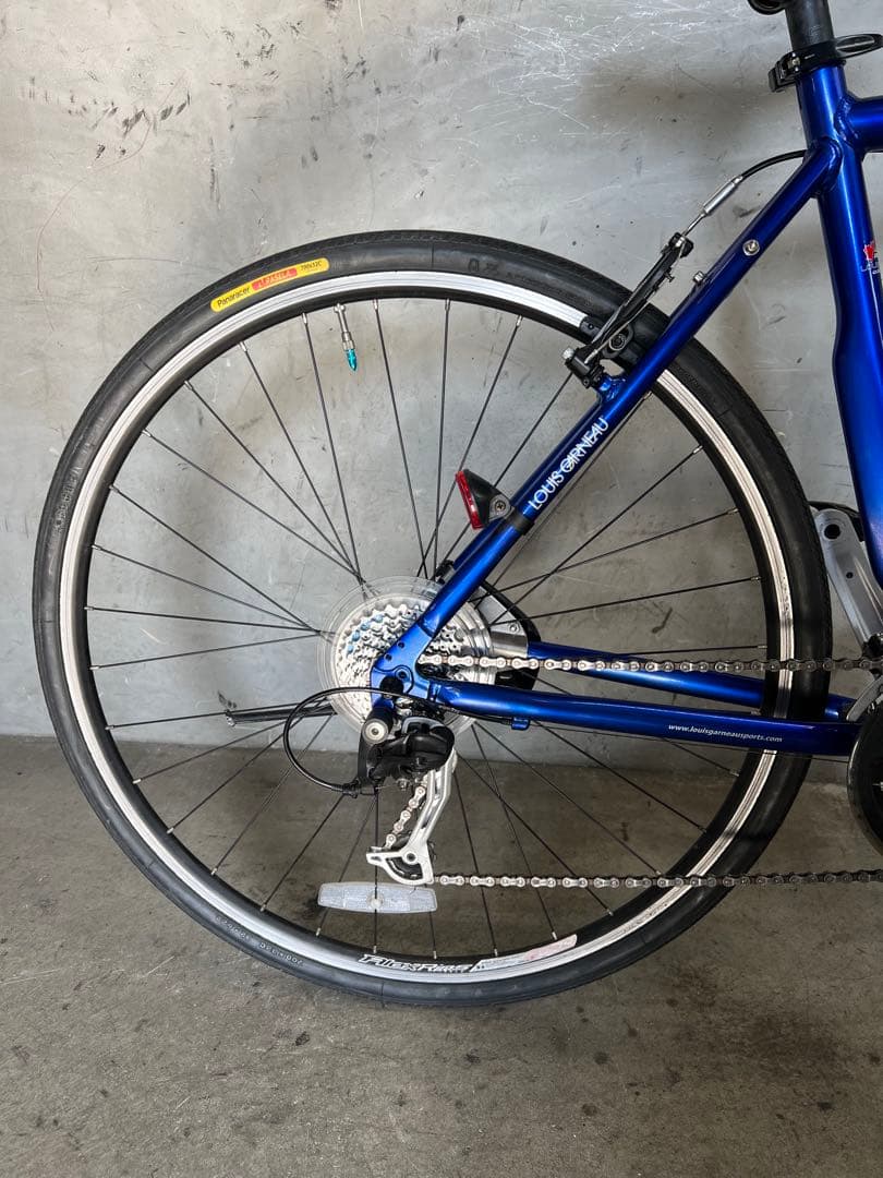 クロスバイク LOUIS GARNEAU TR lite E 700c