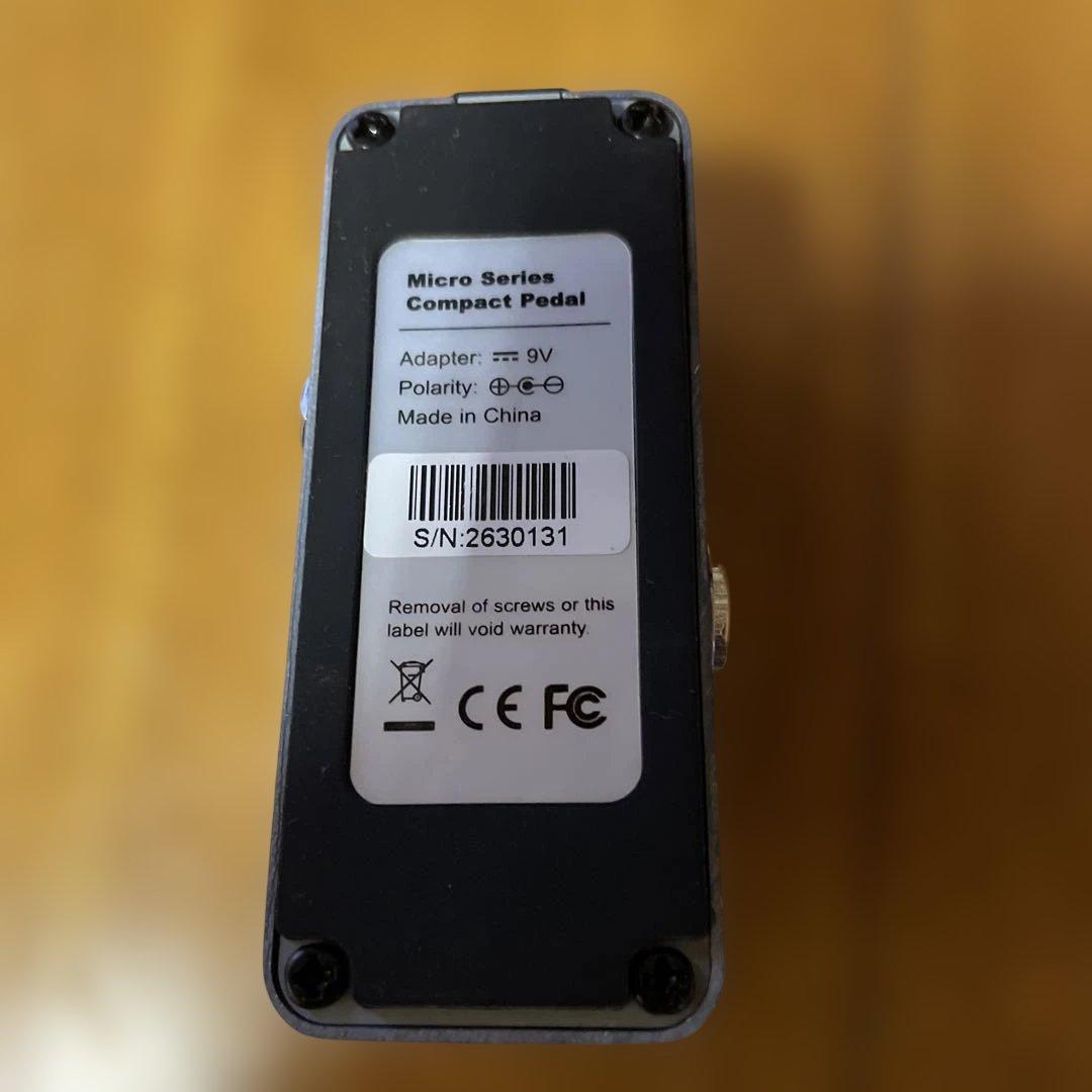 Mooer A7 Ambiance ギターエフェクター