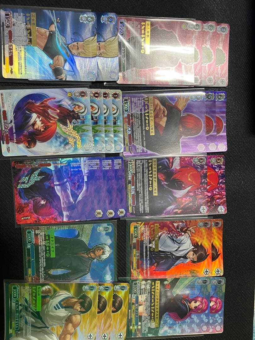 ヴァイス　KOF デッキ＋パーツセット