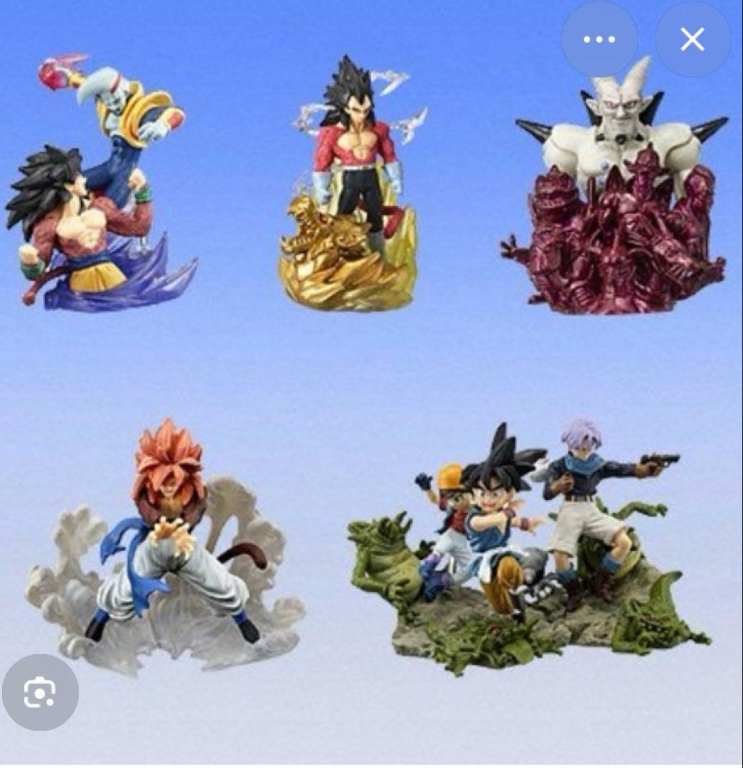 ドラゴンボールIMAGINATION FIGURE 未開封シリーズ8セット