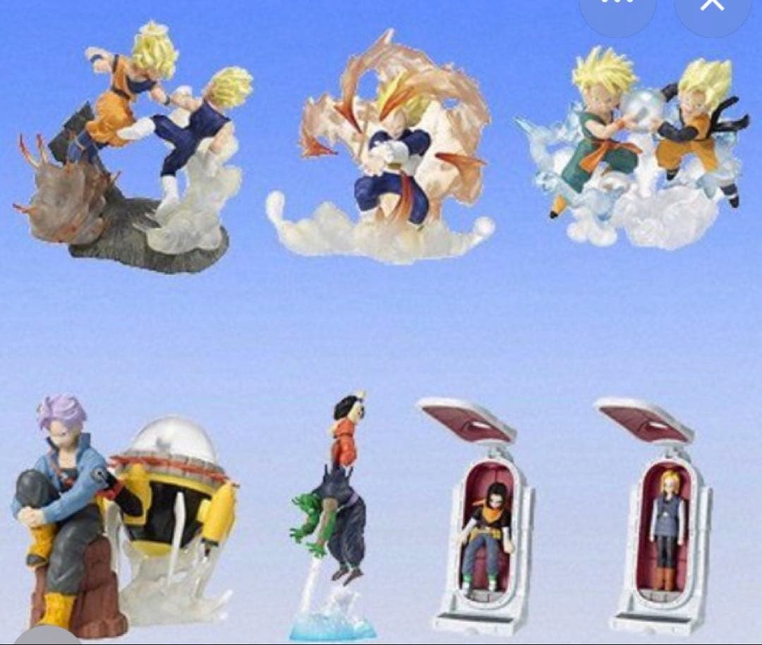 ドラゴンボールIMAGINATION FIGURE 未開封シリーズ8セット