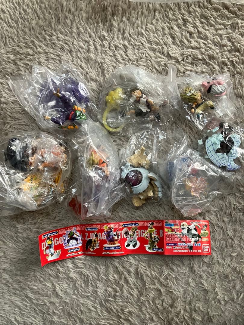 ドラゴンボールIMAGINATION FIGURE 未開封シリーズ8セット
