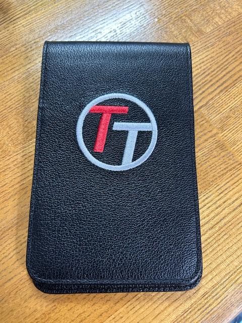 TEAM TITLEIST ヤーデージブック　スコアカード　ホルダー（カバー）①