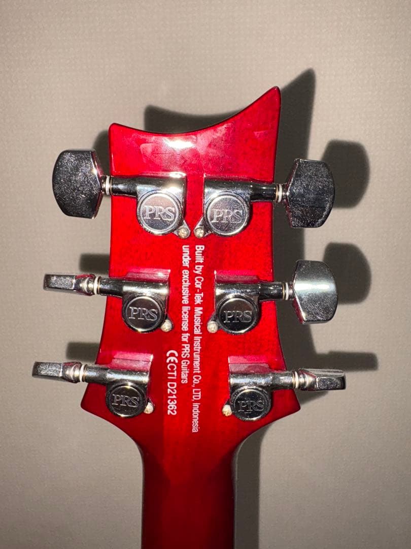 ギター PRS SE MIRA Vintage Cherry