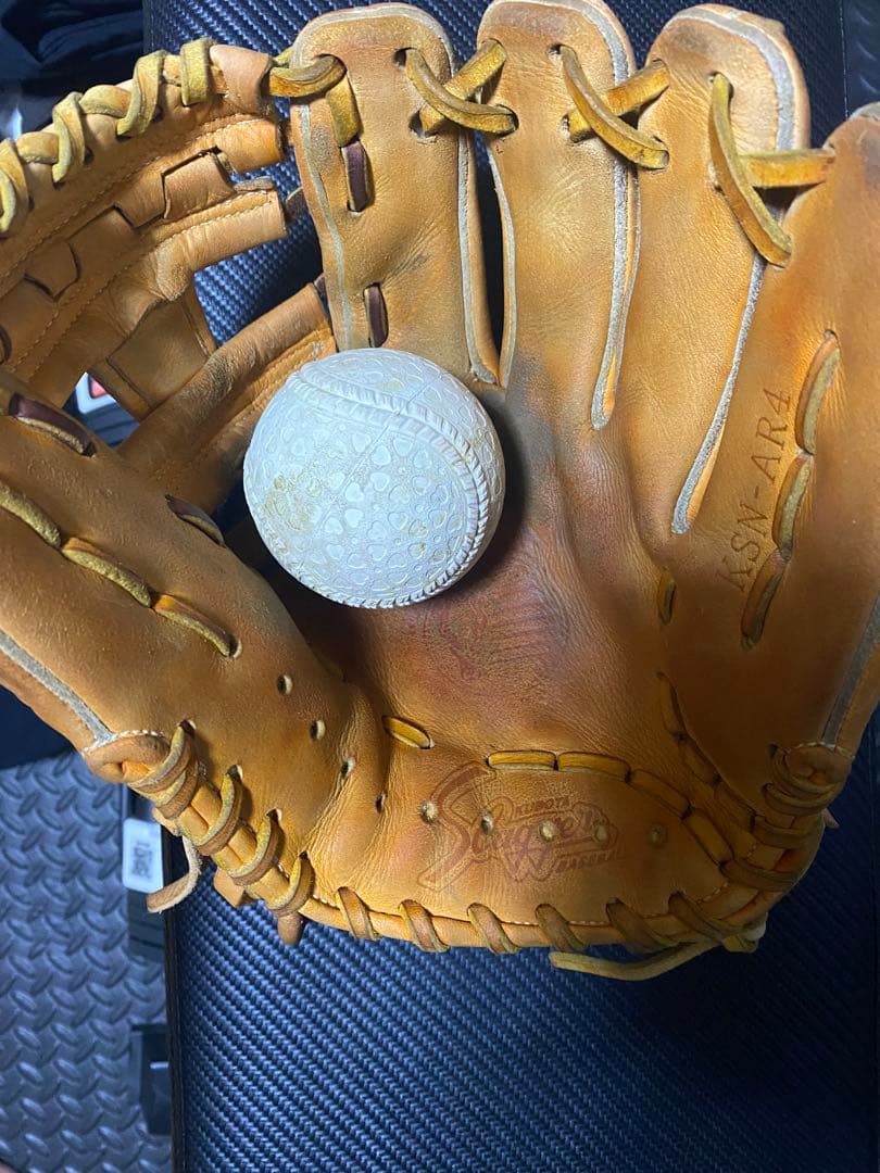 久保田スラッガー　軟式　内野手　グローブ　KSN-AR4
