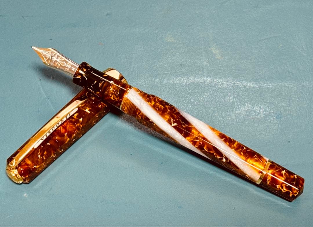 【美品】ビスコンティ(Visconti) 万年筆 オペラ 限定品