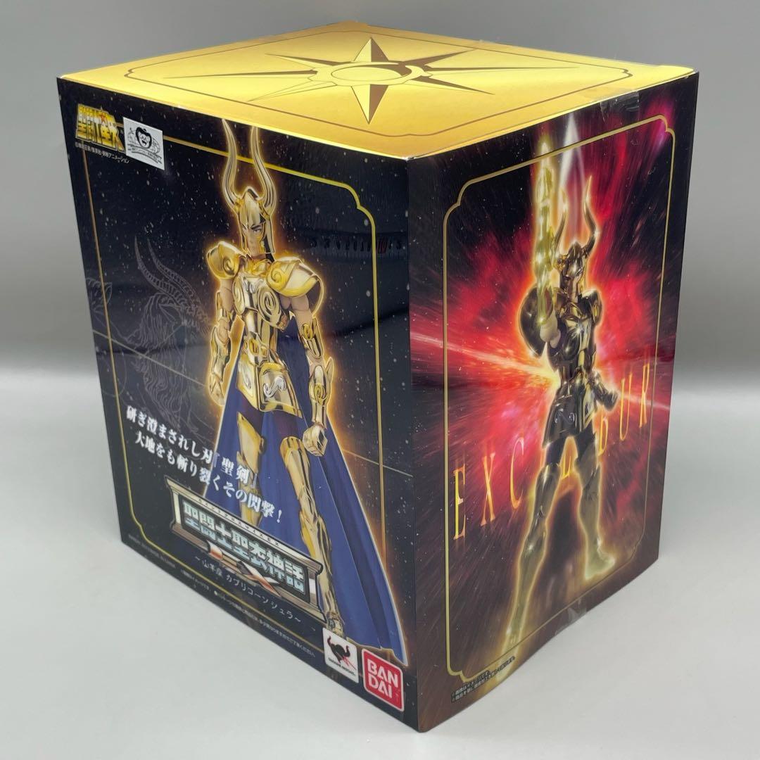FME005 聖闘士星矢 カプリコーンシュラ バンダイ 聖闘士聖衣神話 未開封