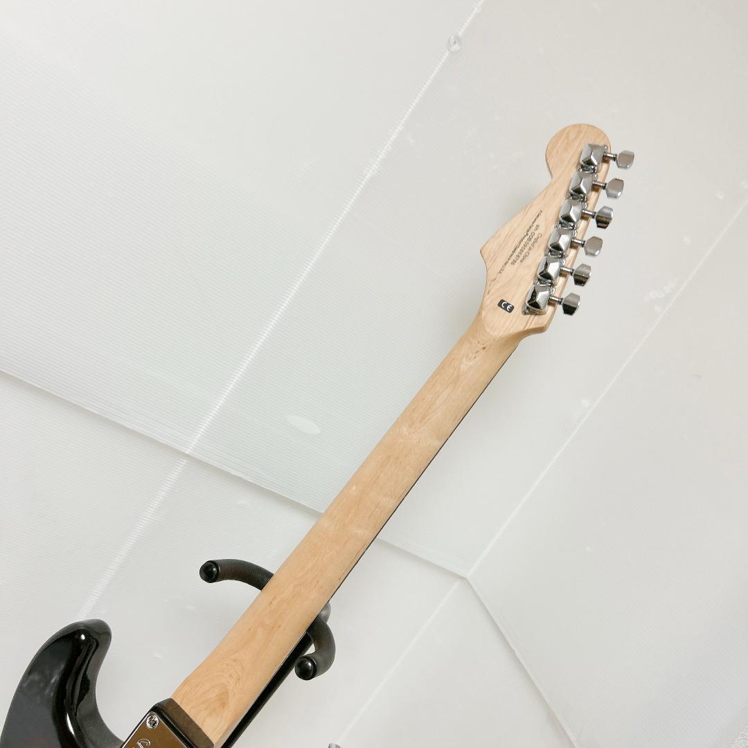 美品 Squier スクワイヤー Stratocaster ストラト ブラウン