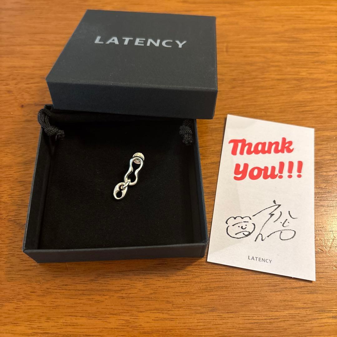 川谷絵音　LATENCY 片耳ピアス