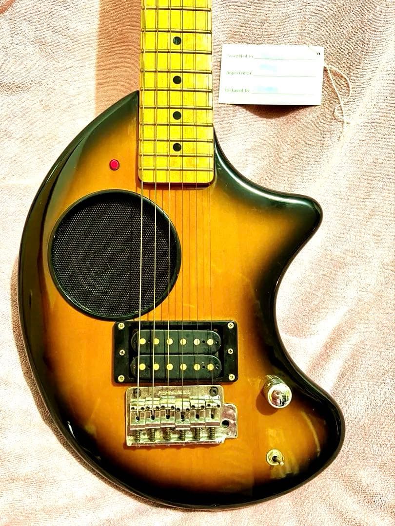 フェルナンデス ZO-3 芸達者 サンバースト メイプル指板 希少モデル