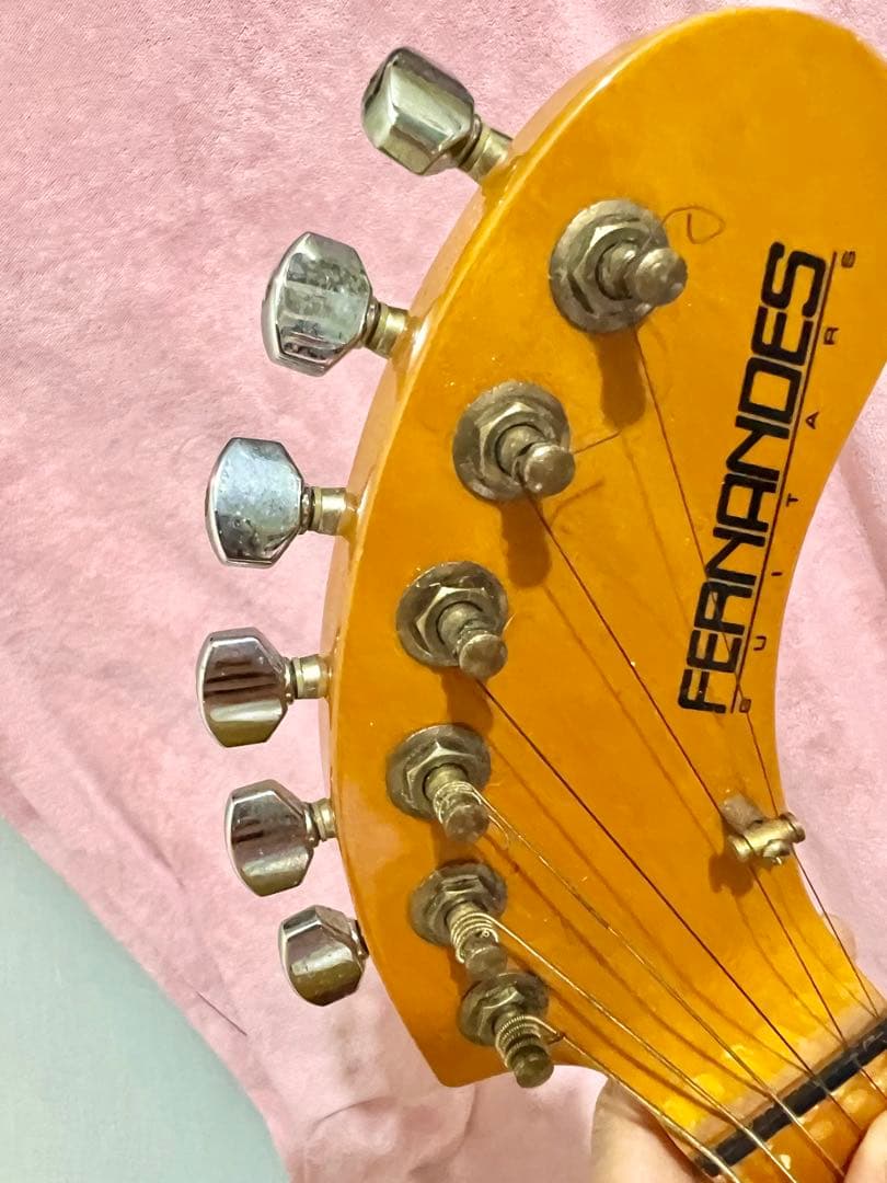 フェルナンデス ZO-3 芸達者 サンバースト メイプル指板 希少モデル