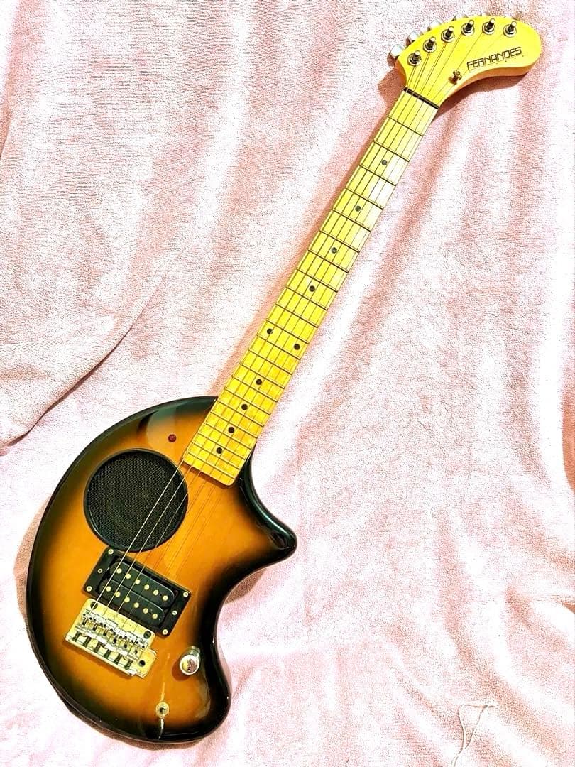 フェルナンデス ZO-3 芸達者 サンバースト メイプル指板 希少モデル