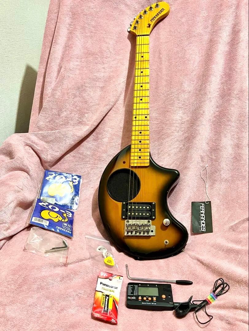 フェルナンデス ZO-3 芸達者 サンバースト メイプル指板 希少モデル