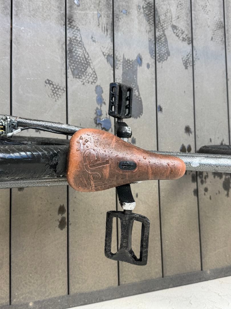 引取限定 クロモリ20インチストリートトライアル 完成車