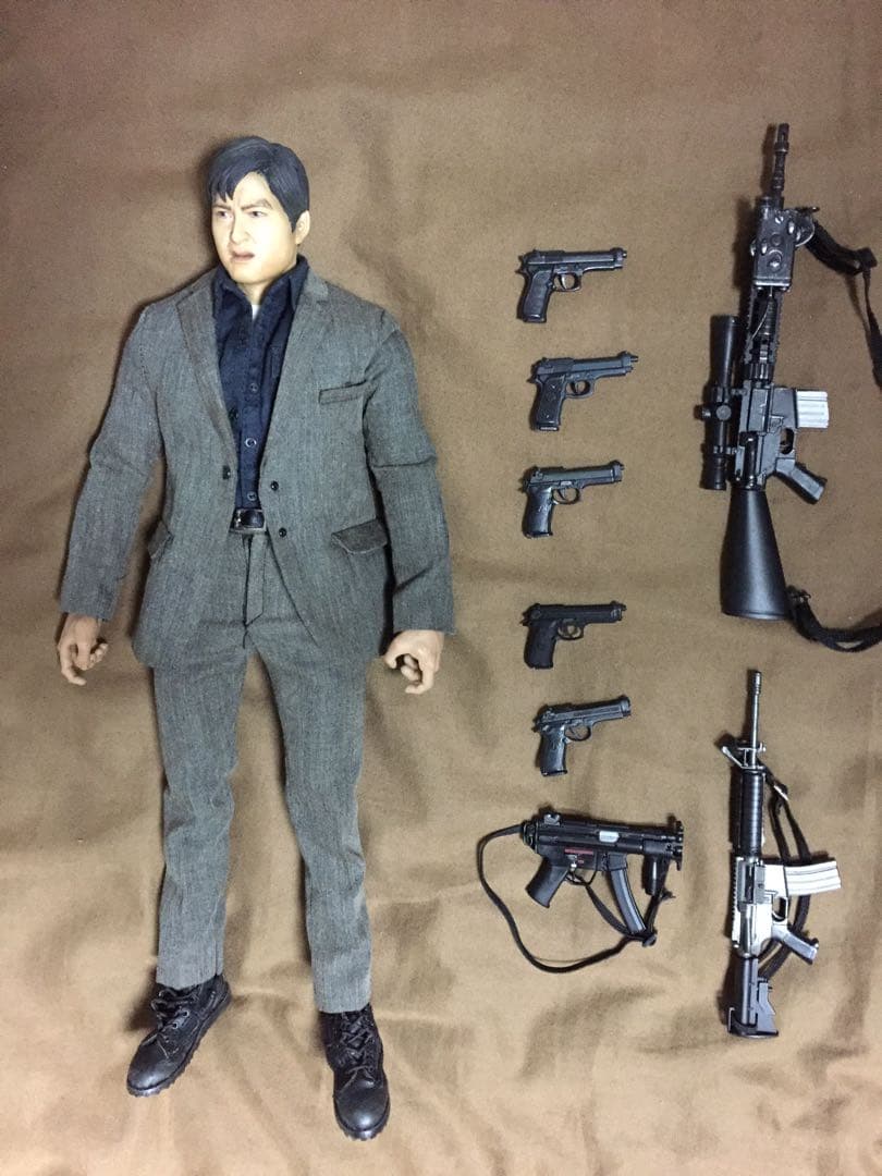 ベレッタ等追加  リプレイスメントキラー   カスタム  1/6