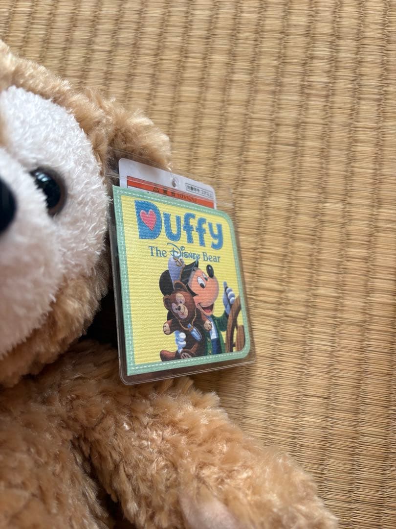 Duffy & ShellieMay ぬいぐるみ　ディズニーチケット付きザクラス