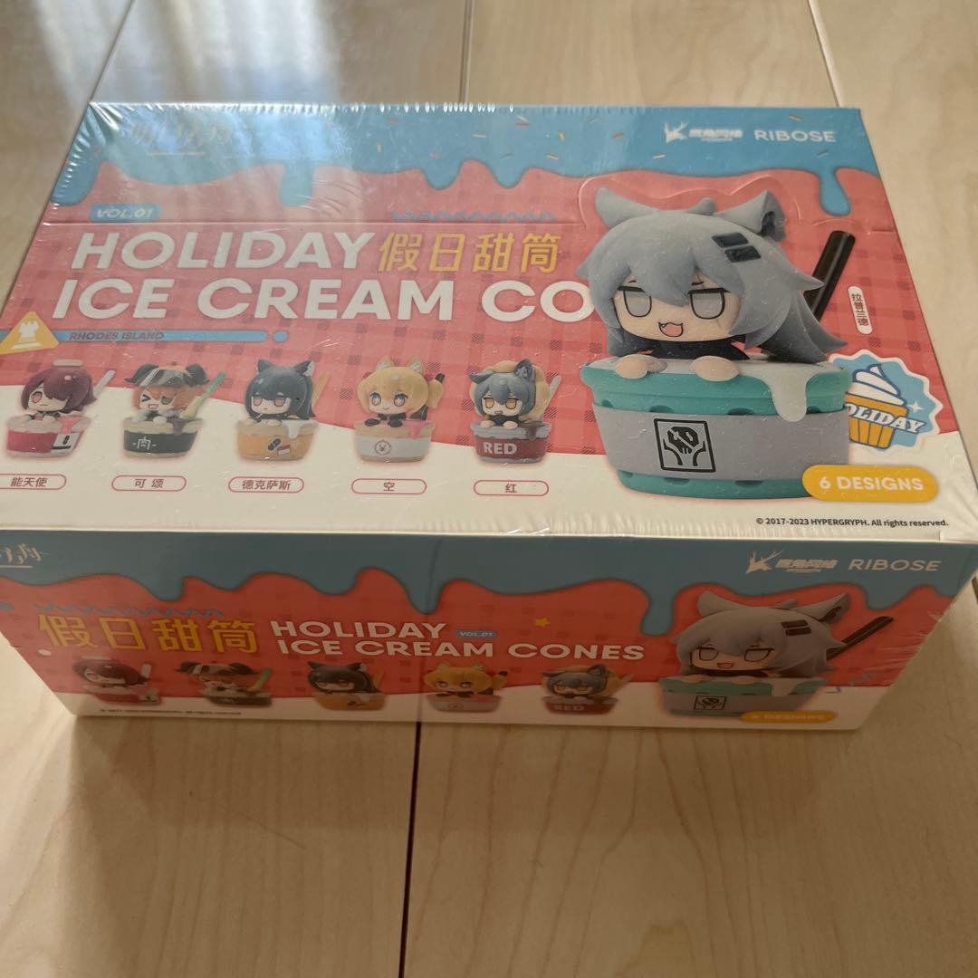 アークナイツ　ホリデーアイスクリームコーンコンプリートBOX