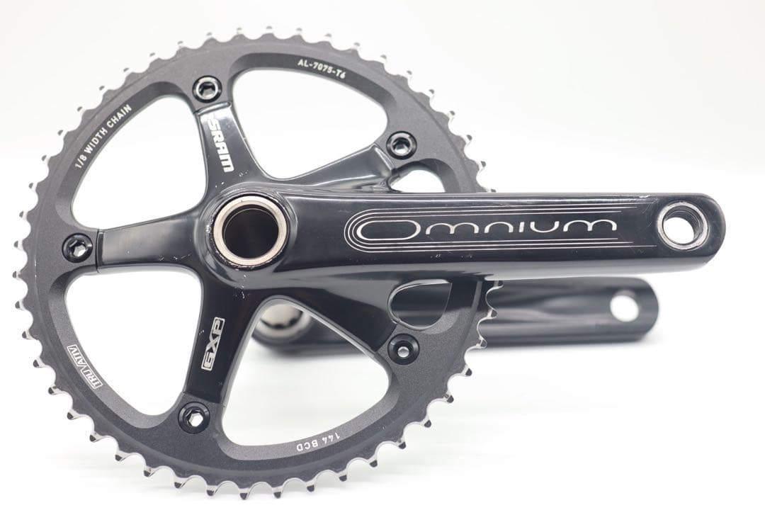 SRAM OMNIUM 165 ピスト クランク ブルーラグ サーリー