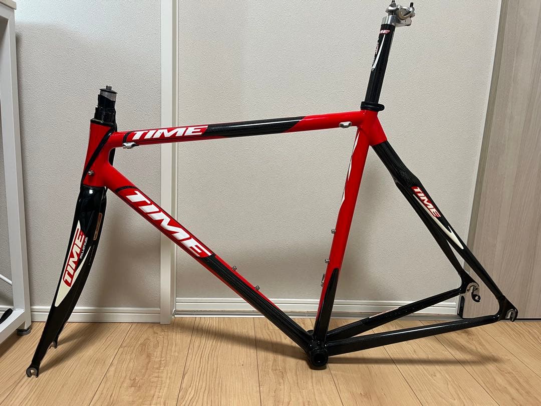 TIME VX elite フレームセット 2005年式　希少