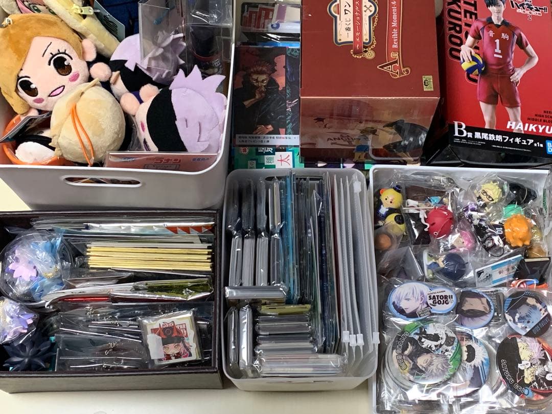 アニメ グッズ 600点以上 大量まとめ売り即購入大歓迎◎五条悟多め