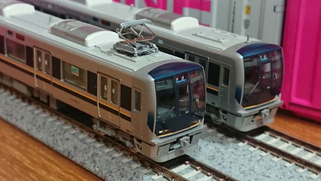 Nゲージ KATO 321系 東海道線 京阪神緩行線 7両編成