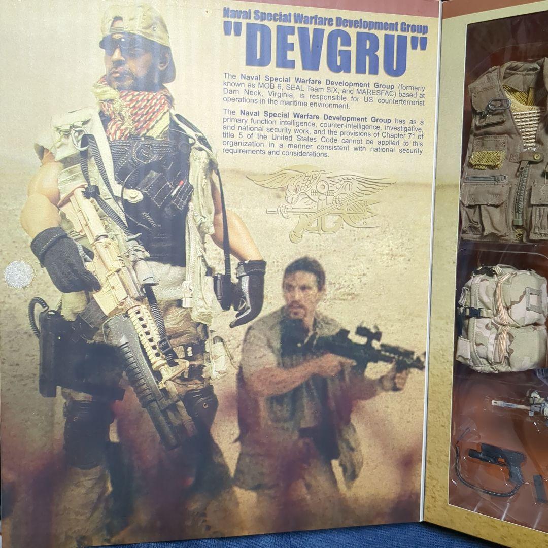 1/6 ホットトイズ Naval Special Warfare DEVGRU