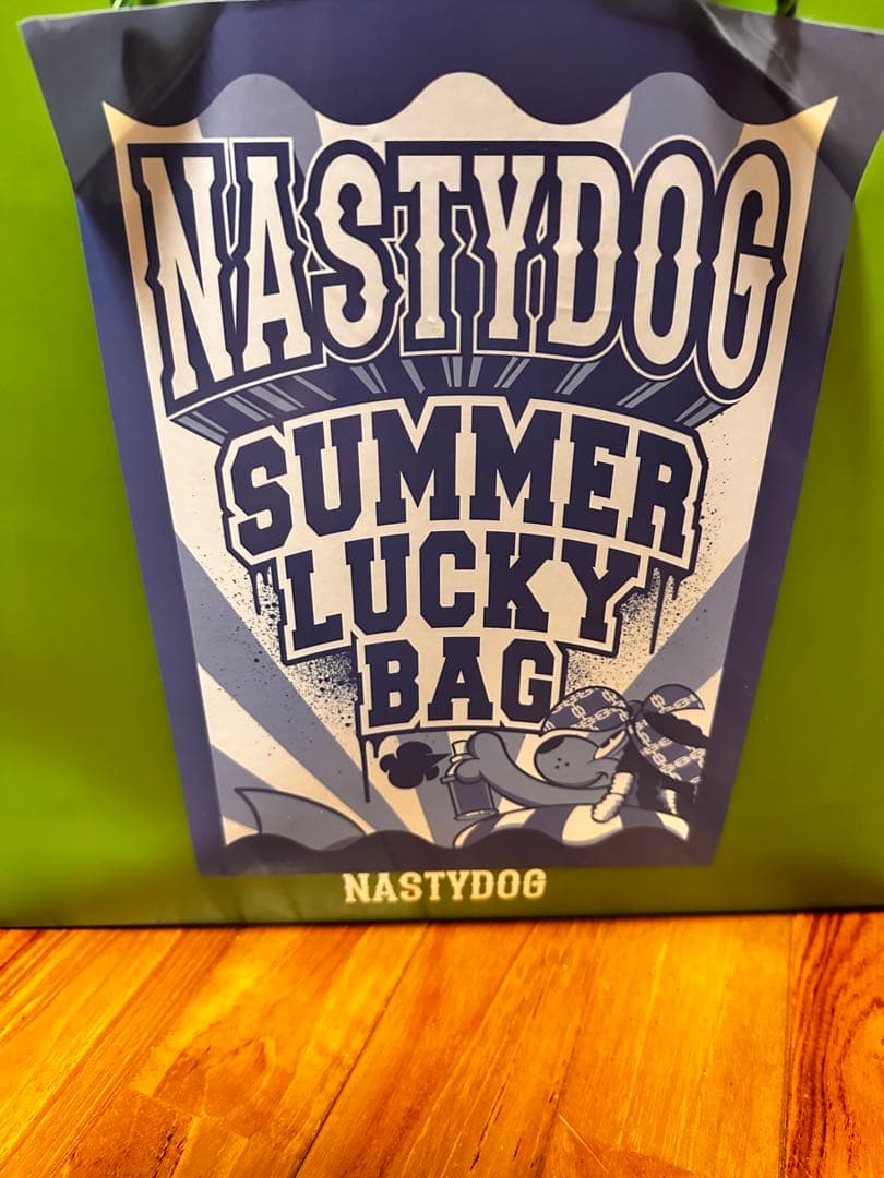 NASTYDOG サマーラッキーバッグ Tシャツ 5枚セット