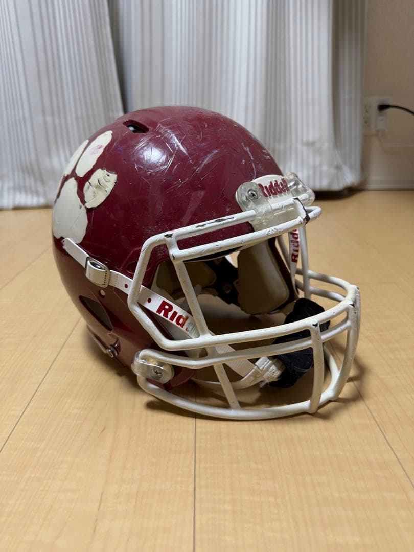 立命館　アメリカンフットボール　ヘルメット