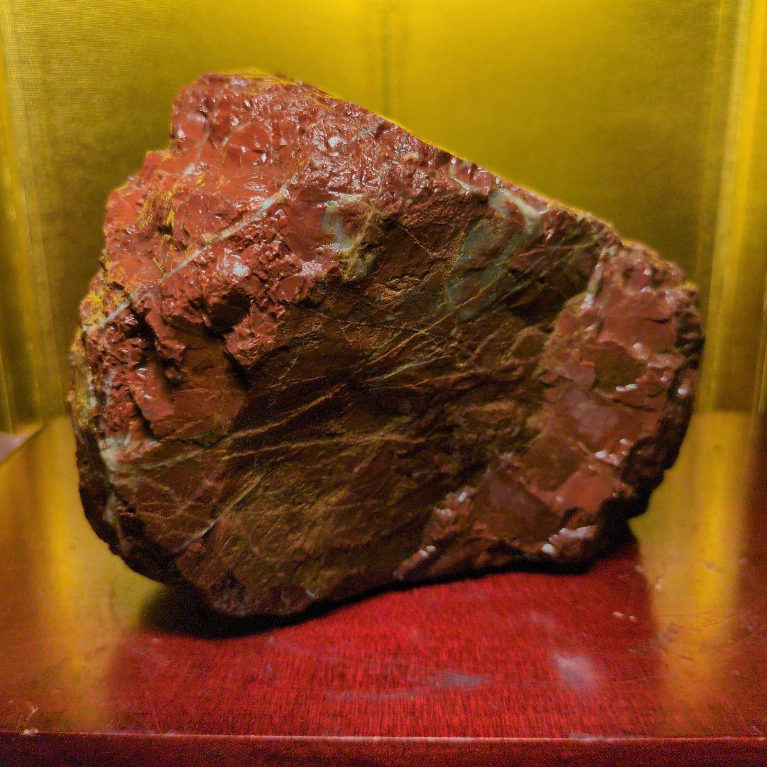 レッドジャスパー 赤石 原石 約1.82kg 天然石 未加工 鑑賞用 水石