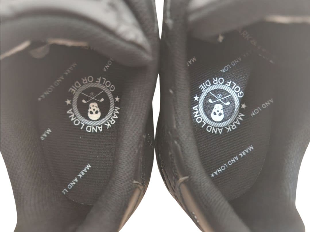 【大幅値下げ✨️28㎝】マーク＆ロナ エアロゾル ブラック×グラデ スカル 新品