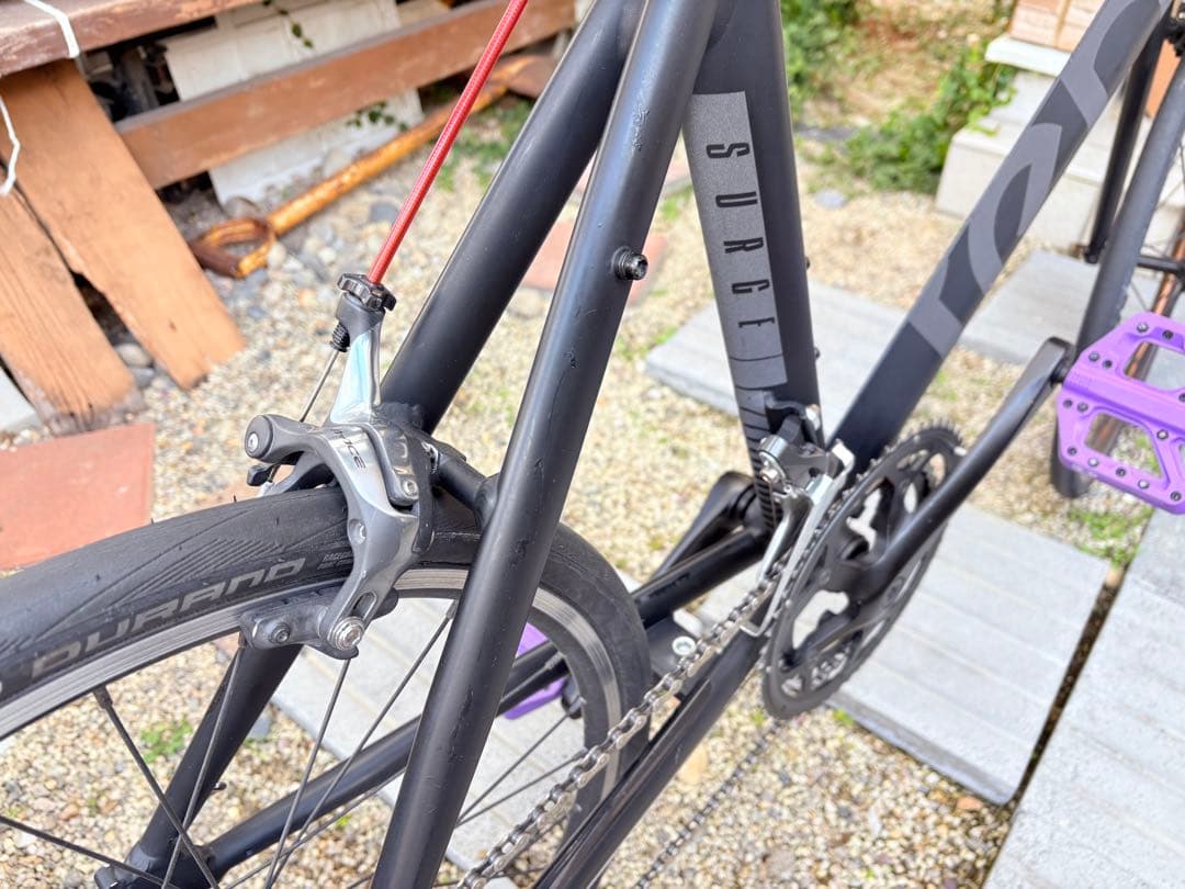 Tern SURGE ミニベロ DURA-ACE 日泉ケーブル 小径車 ターン