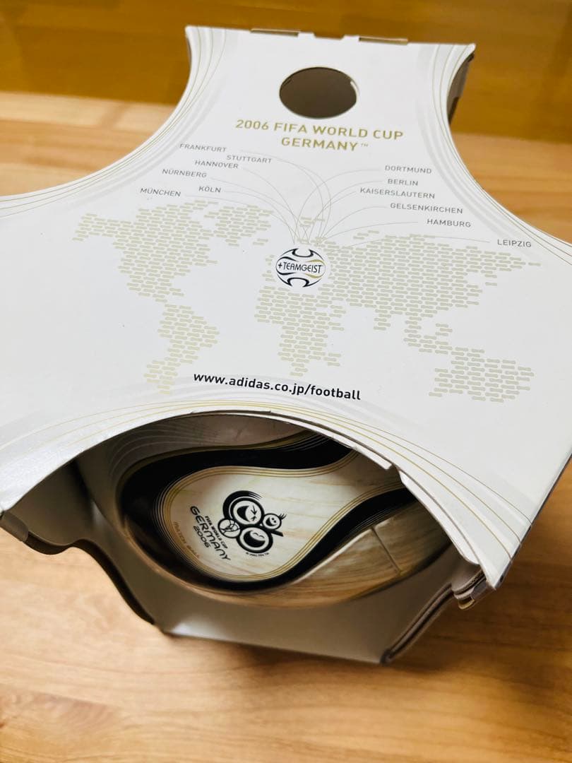 ドイツFIFAワールドカップ　公式試合球