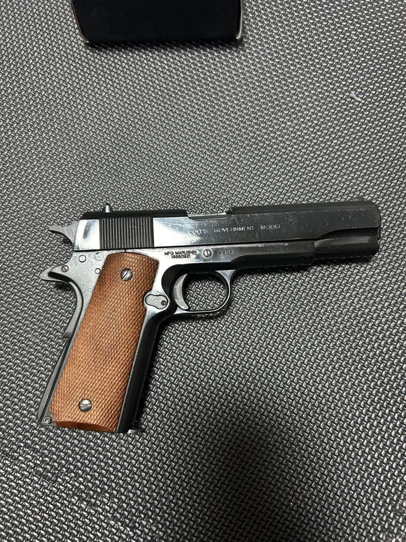 うーたんマルシン排莢式ガバメントガスオペレーション