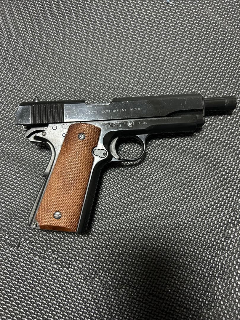 うーたんマルシン排莢式ガバメントガスオペレーション