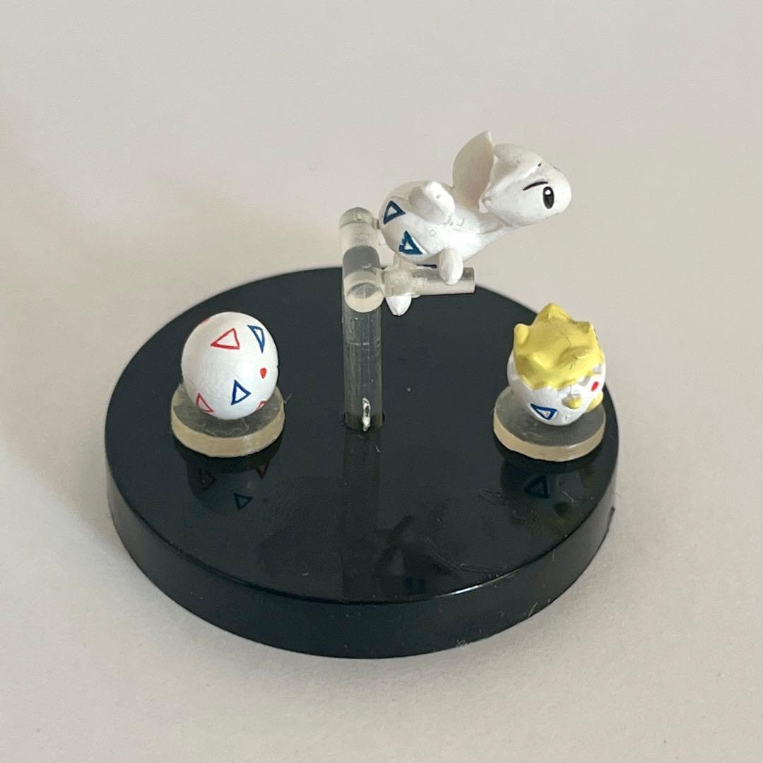 【お盆お値引き価格】立体ポケモン図鑑　プテラ　トゲチック　トゲピー　タマゴ