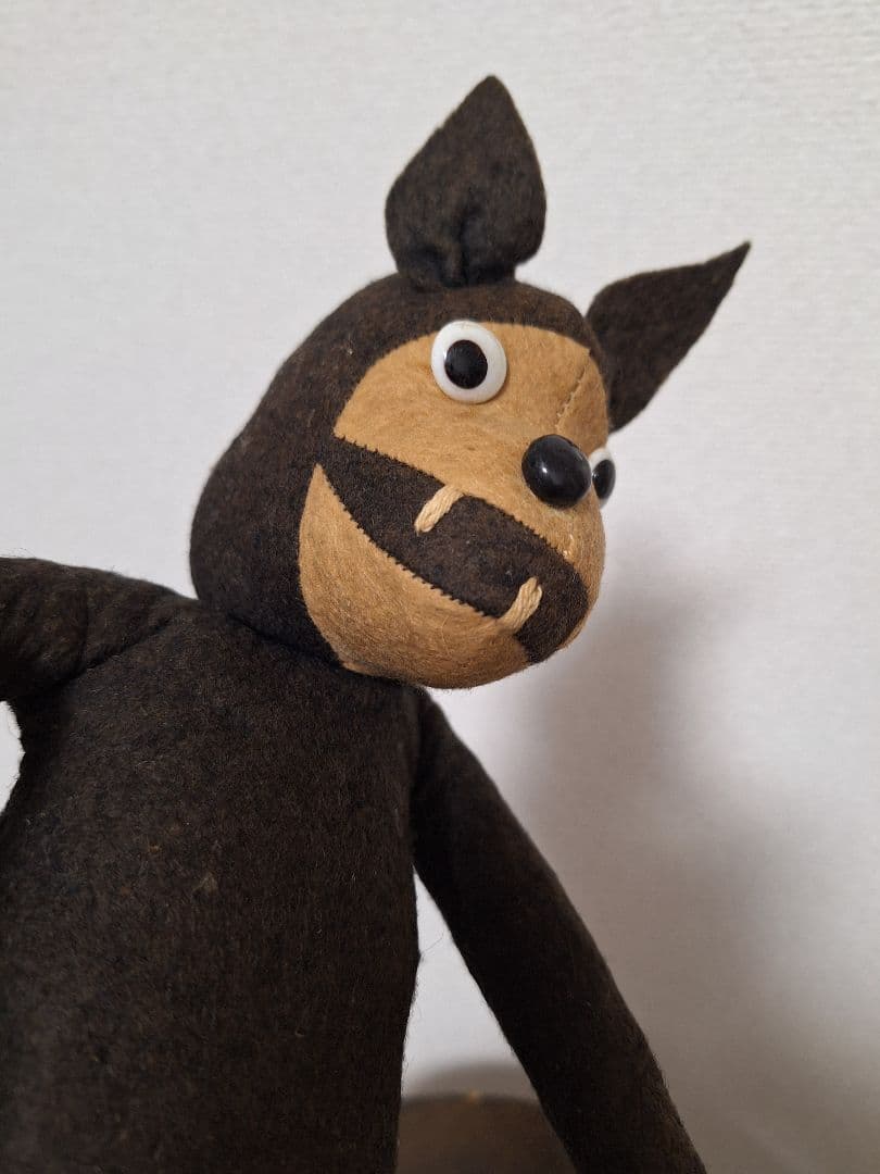 1930年代　Felix The Cat フェリックス　フエルト人形