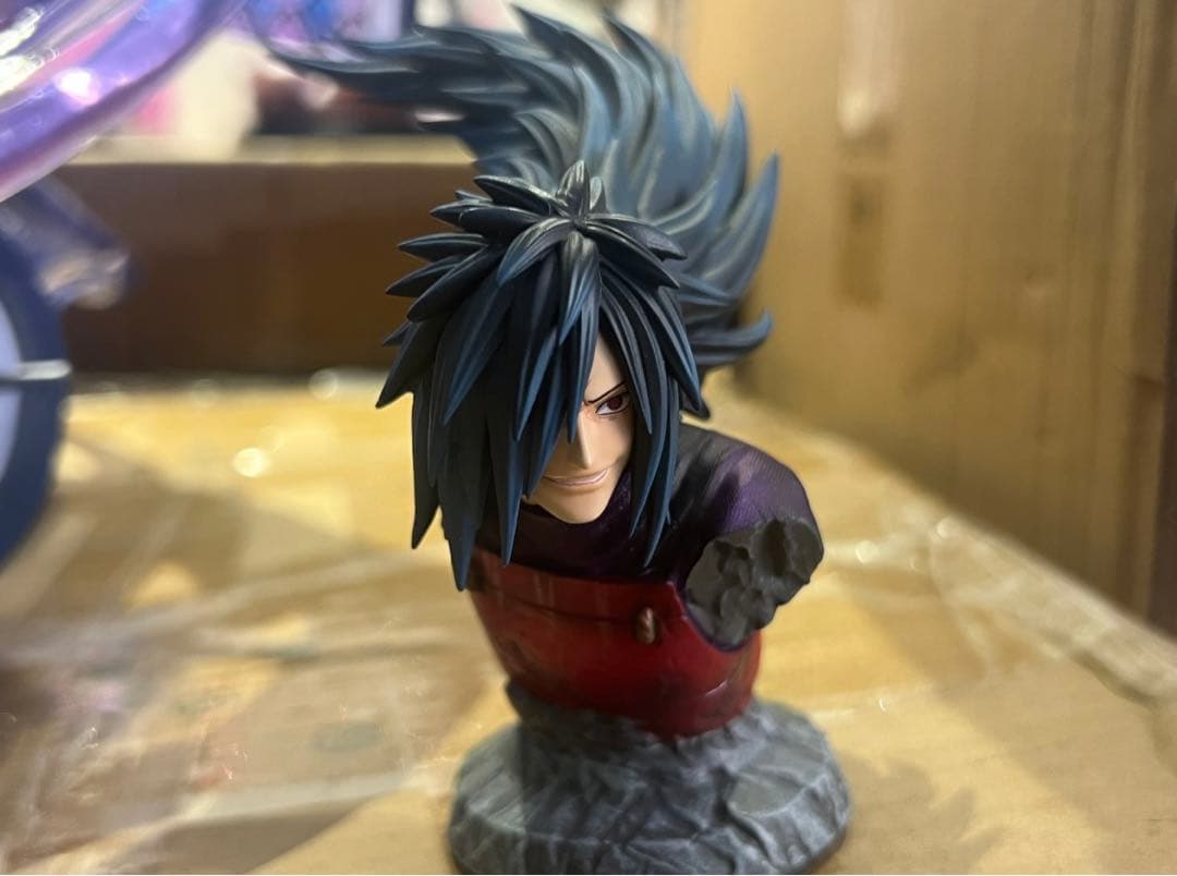 マダラ ナルト NARUTO フィギュア ガレージキット