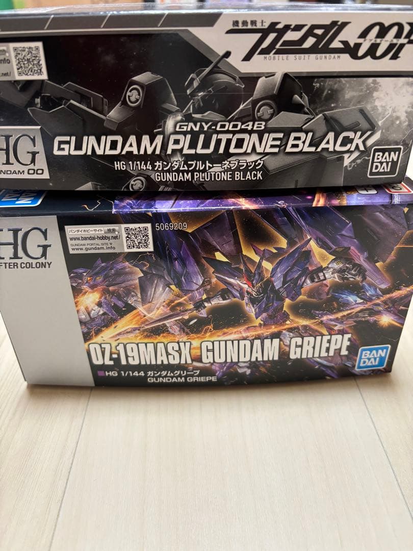 HG ガンダムグリープ、ガンダムプルトーネブラック