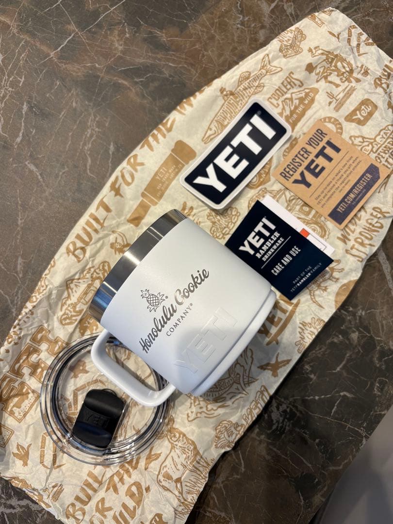 YETI　HonoluluCookie　マグカップ　ホノルルクッキー