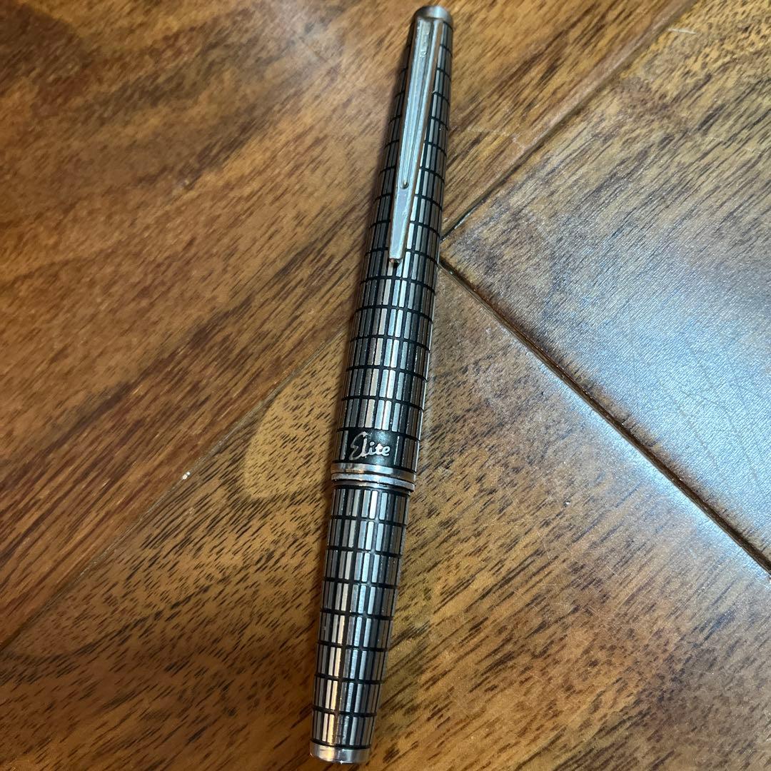 万年筆　パイロットエリート　PILOT ELite 　18K750