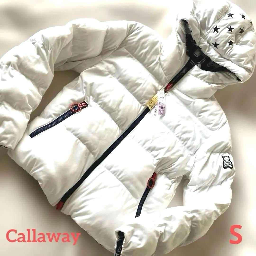 美品＊ キャロウェイ　中綿　リバーシブル　 ダウンジャケットS