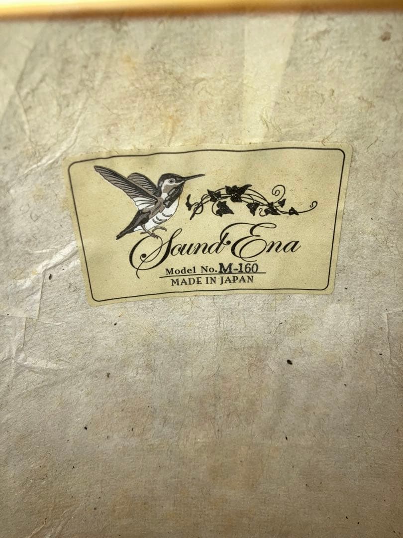 マンドリン（サウンドエナ M-160）ケース付き