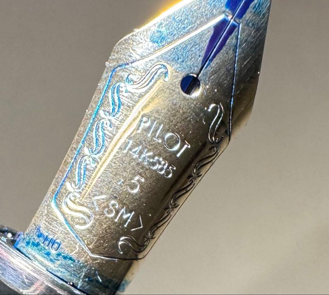 PILOT カスタム74 14K ゴールド 黒 万年筆