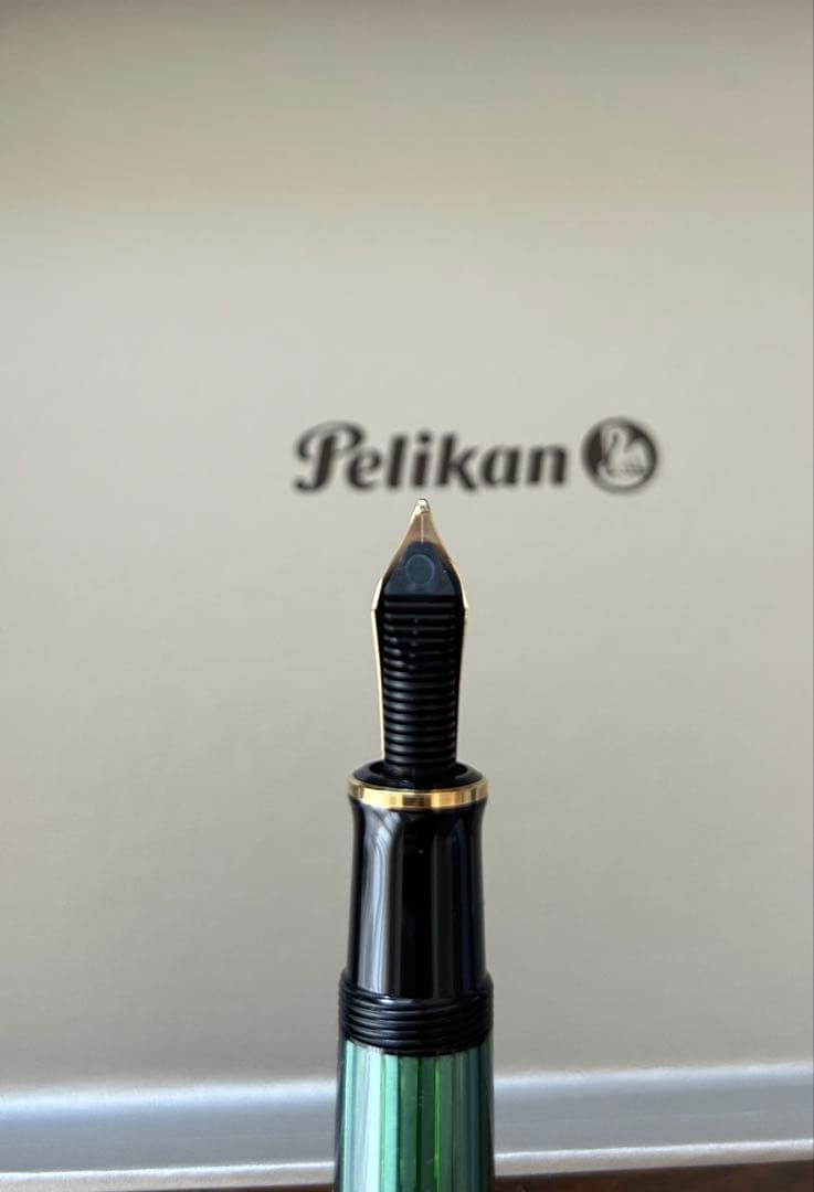 【Pelikan】スーべレーン万年筆14C-585M【新品】