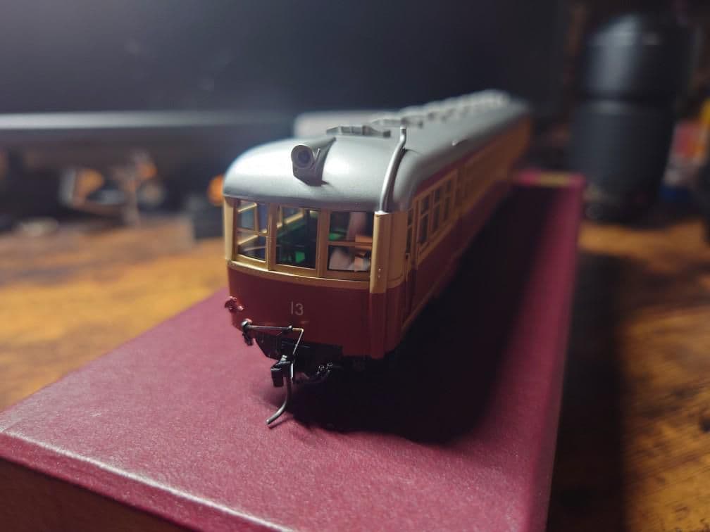 HOゲージ 江若鉄道 C-9形　ムサシノモデル