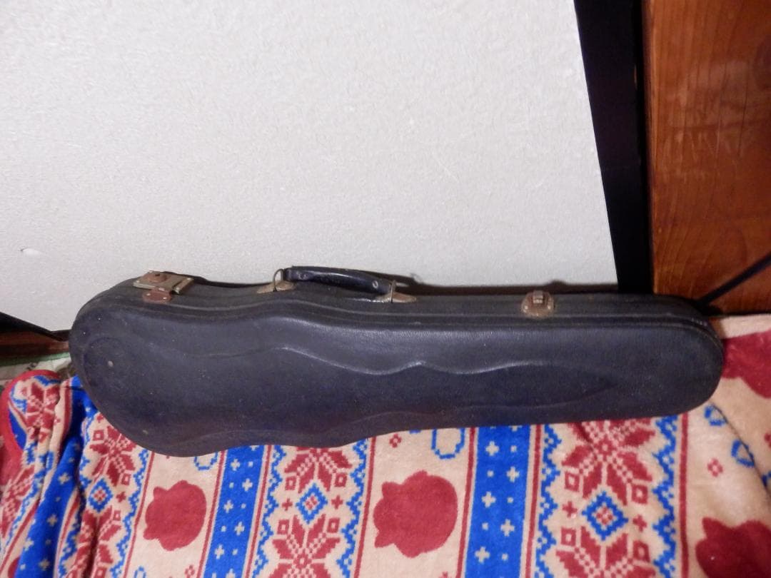 ❤️６５年前の音色★初期★鈴木バイオリン1960★No.B★1/4★日本★ケース