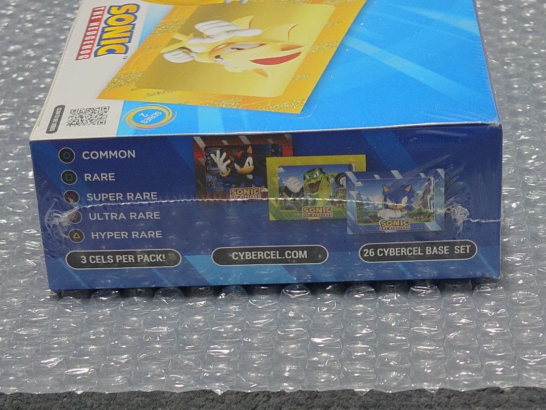 た*ん様 SONIC シリーズ 2 トレーディング カード ボックス