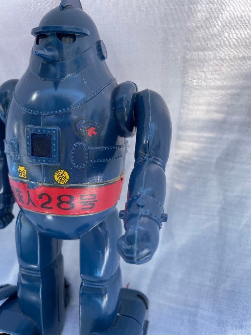 【匿名配送】鉄人28号　アンティーク　昭和　プラモデル　アニメ　レア　玩具