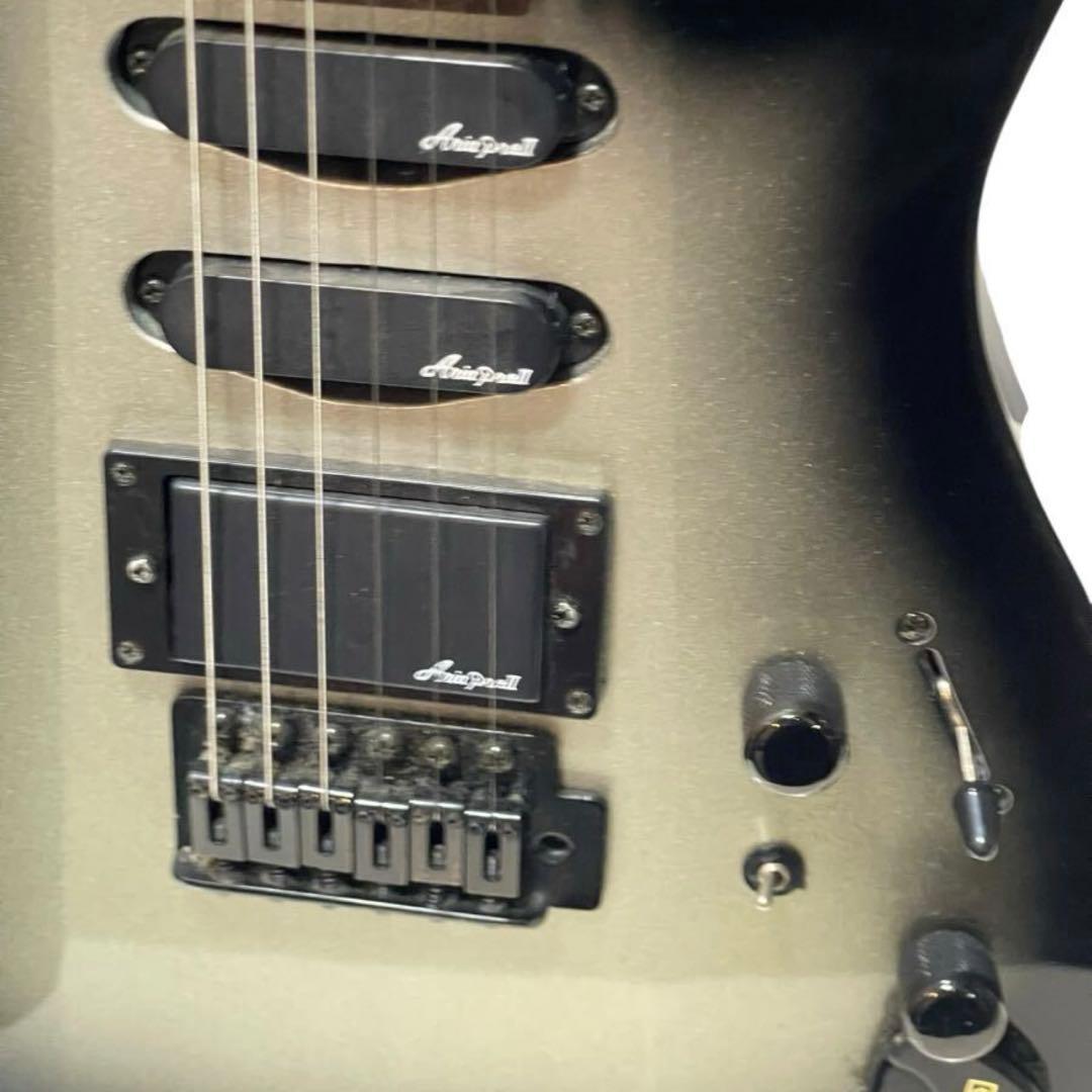 最終価格Aria Pro II MAGNAシリーズ エレキギターピック　ケース付