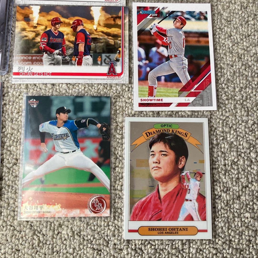 大谷翔平シングルカード①